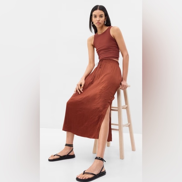 GAP Dresses & Skirts - NWT Gap Pleated Midi Skirt